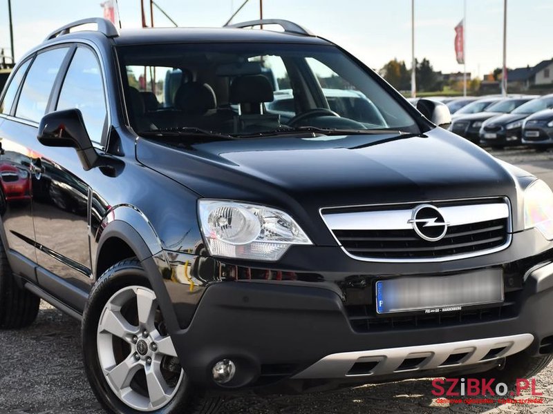 2007' Opel Antara 2.4 Edition photo #2