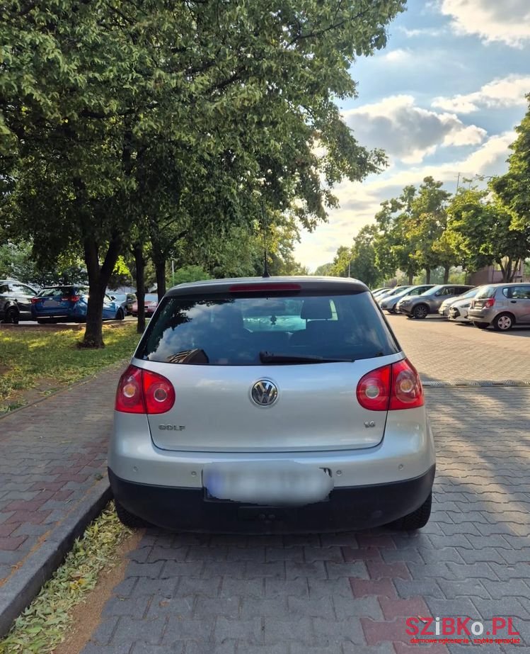 2008' Volkswagen Golf 1.6 United photo #3