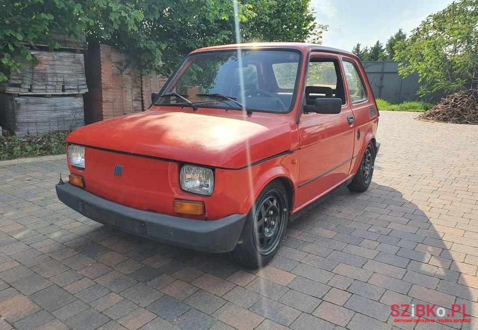 1996' Fiat 126 photo #1