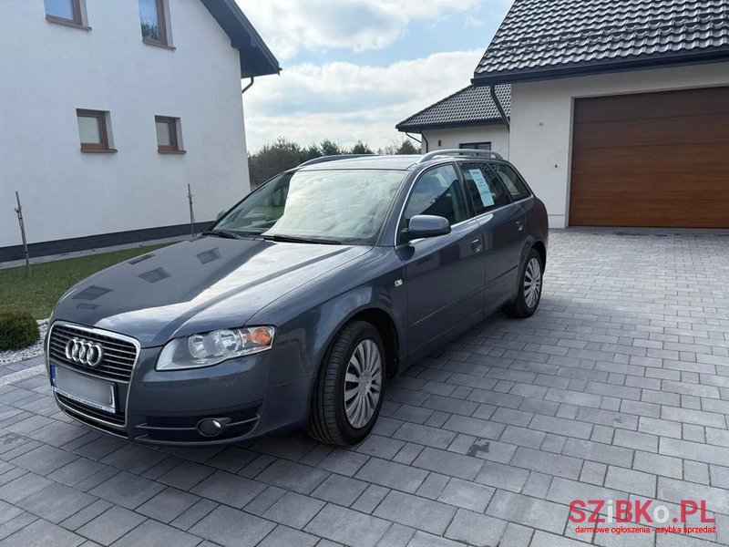 2006' Audi A4 Avant 1.6 photo #2