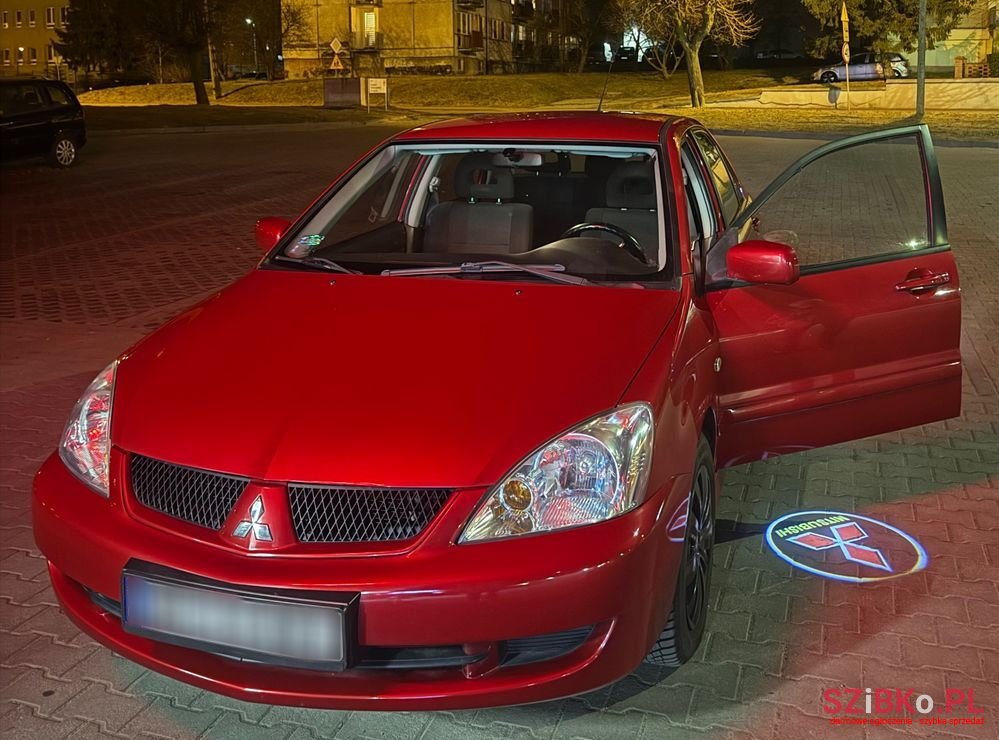 2007' Mitsubishi Lancer photo #3