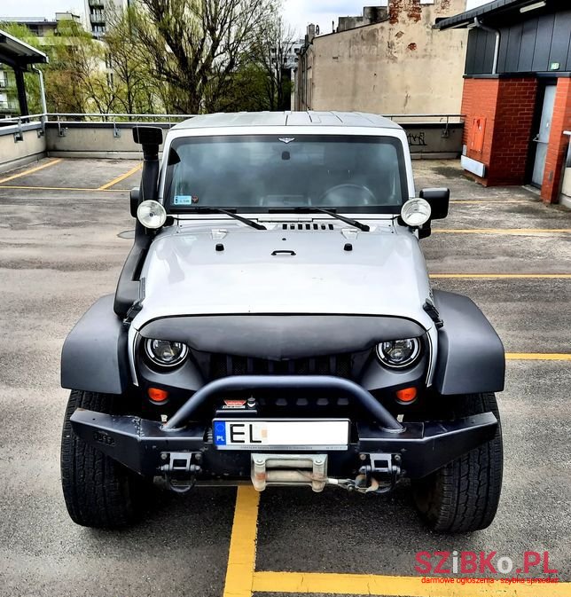 2007' Jeep Wrangler photo #2