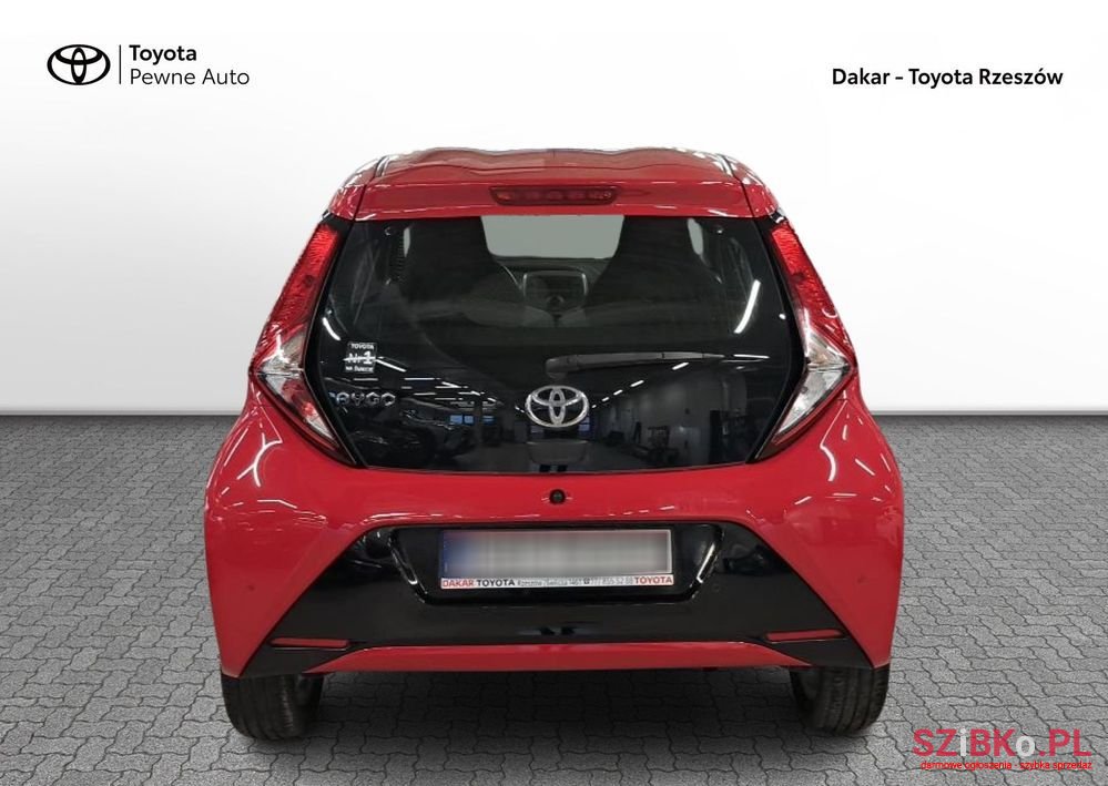 2020' Toyota Aygo photo #4