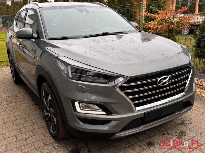 2019' Hyundai Tucson photo #1