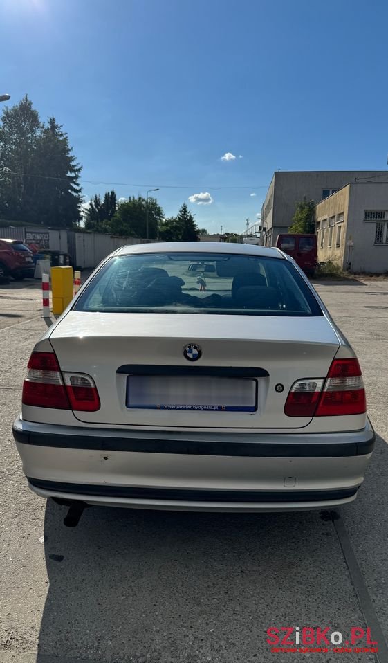 2000' BMW 3 Series 316I photo #3