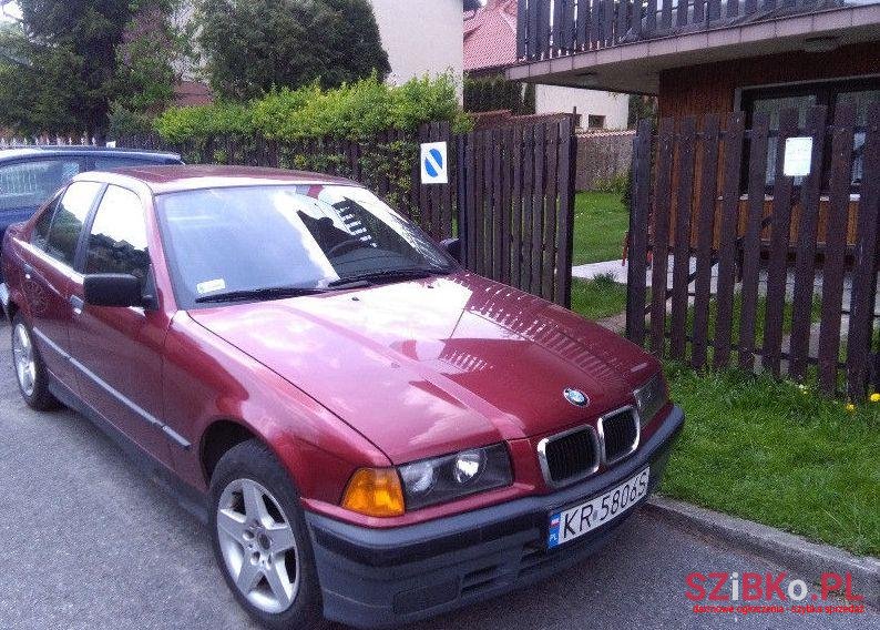 1994' BMW Seria 3 photo #2