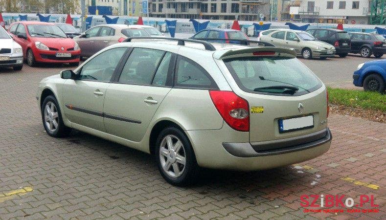 2003' Renault Laguna photo #1