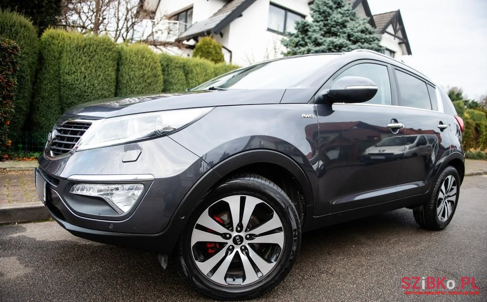 2014' Kia Sportage photo #1