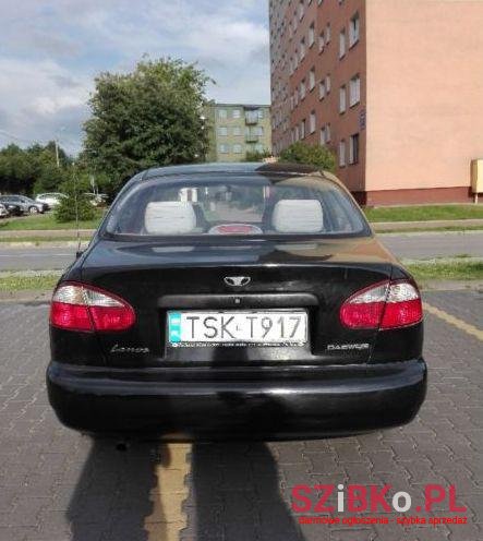 1999' Daewoo Lanos photo #1