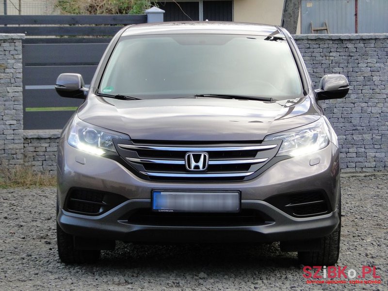 2014' Honda CR-V photo #3