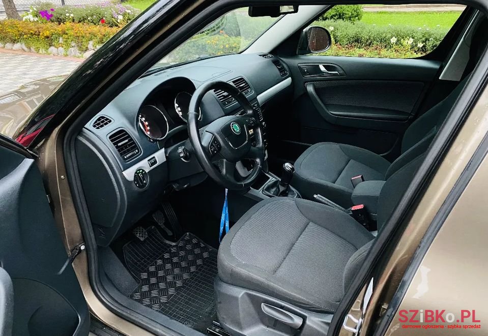 2012' Skoda Yeti photo #6