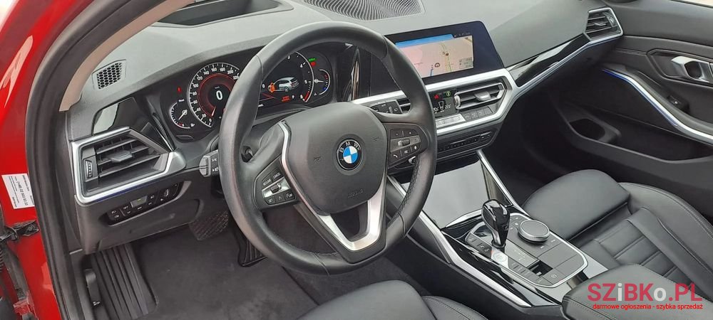 2019' BMW 3 Series 320D Xdrive Sport Line photo #6