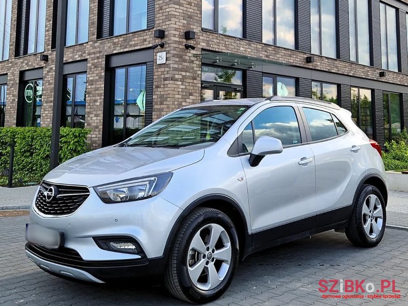 2017' Opel Mokka photo #2