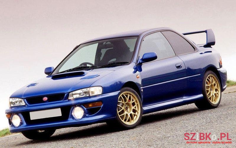 1996' Subaru Impreza photo #2