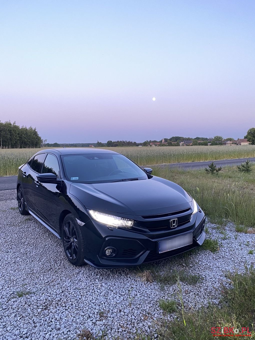 2017' Honda Civic photo #2