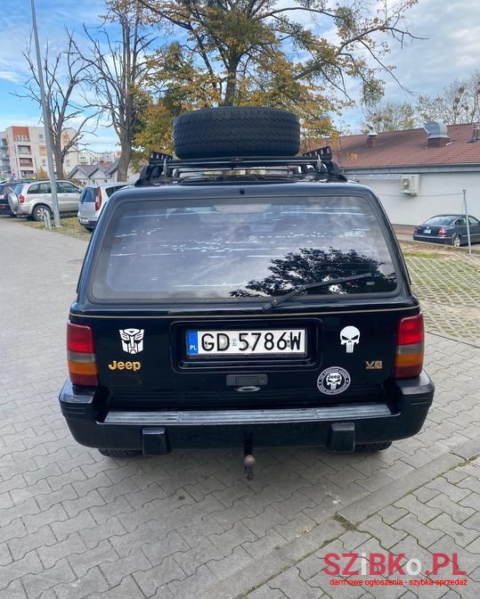 1993' Jeep Grand Cherokee photo #5