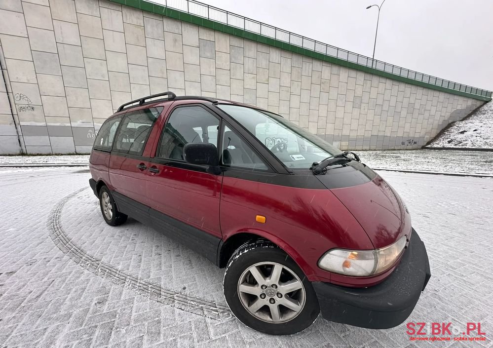 1991' Toyota Previa 2.4 Gl photo #3