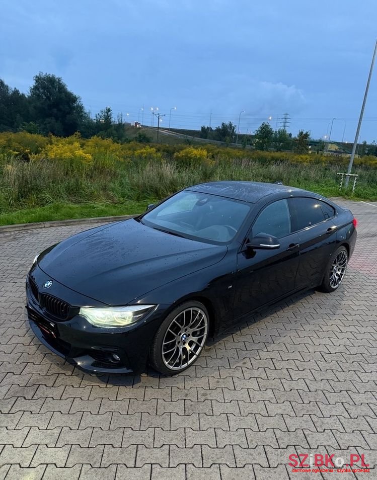 2018' BMW 4 Series 420D M Sport photo #2