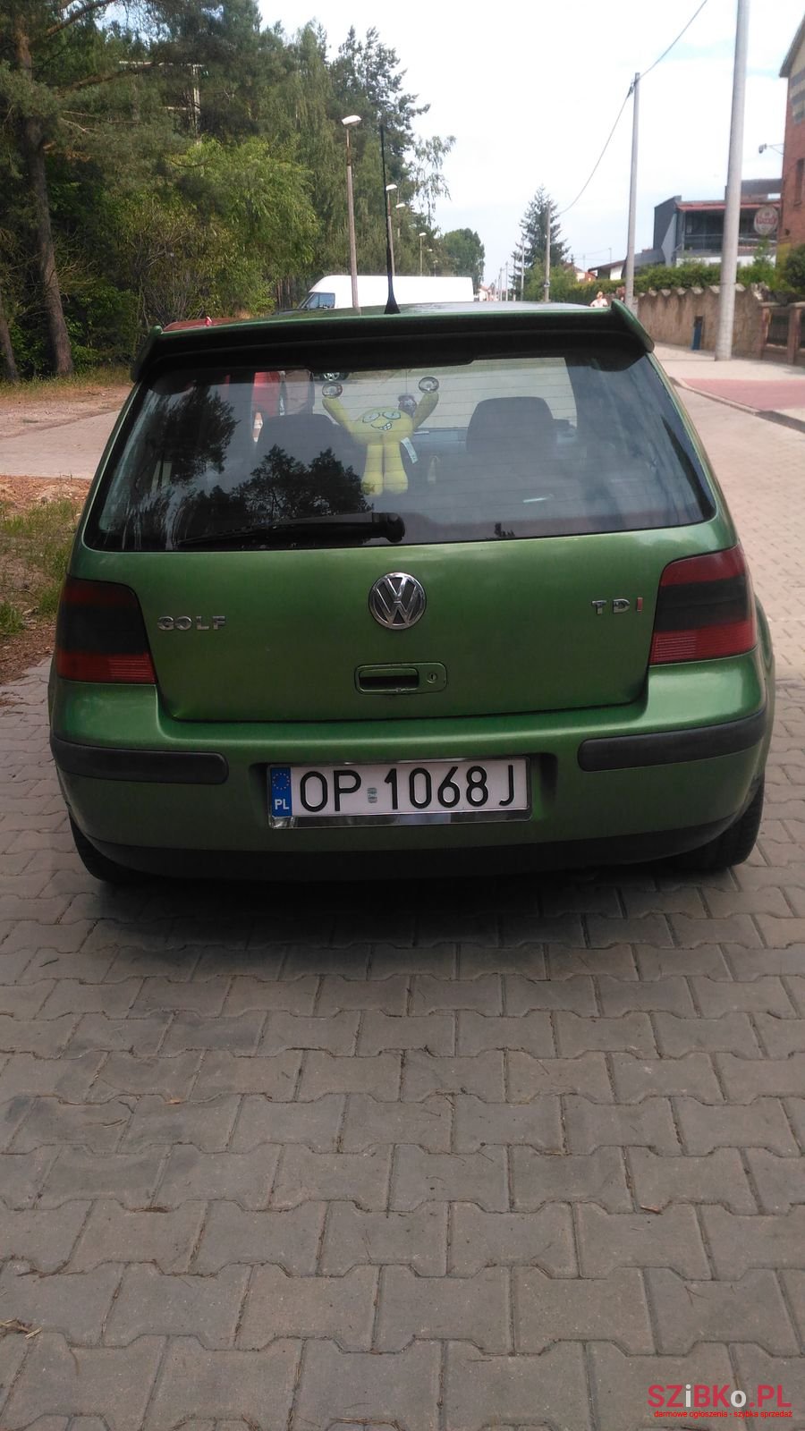 1998' Volkswagen Golf IV photo #5