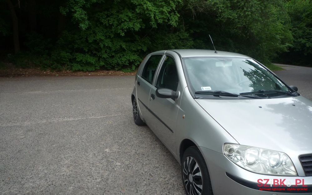 2005' Fiat Punto photo #4