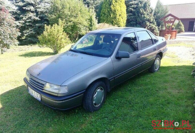 1991' Opel Vectra photo #1