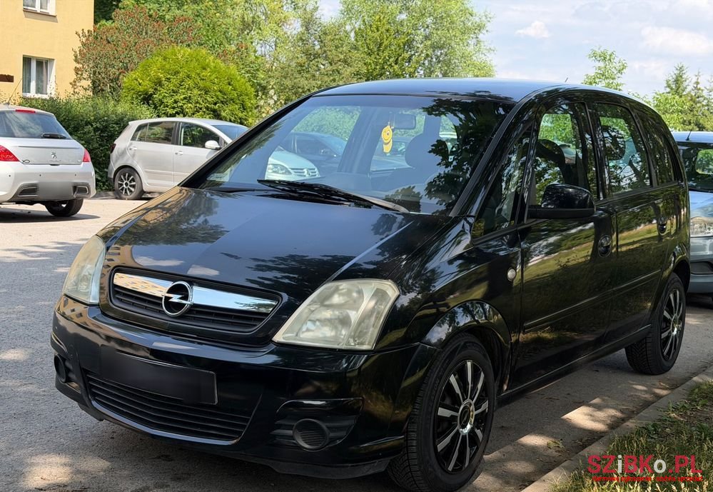 2006' Opel Meriva 1.4 Catch Me photo #2