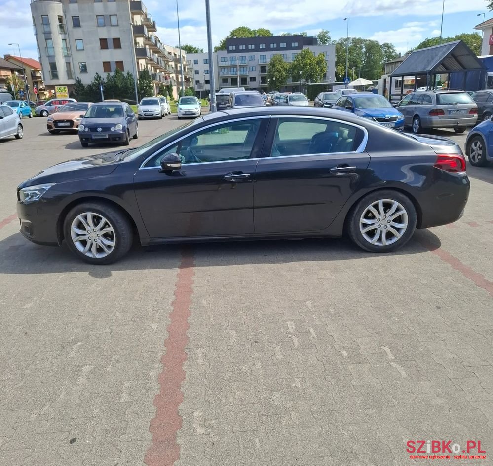 2015' Peugeot 508 photo #6