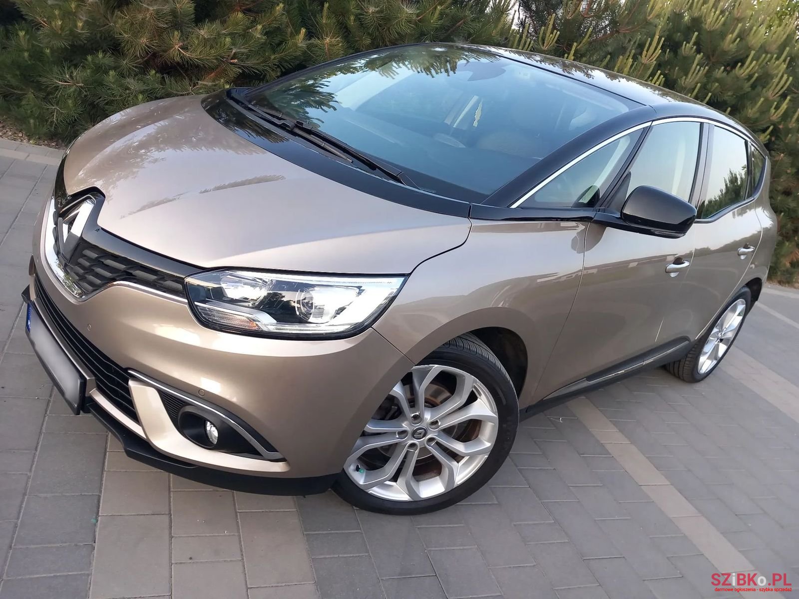 2017' Renault Scenic photo #1