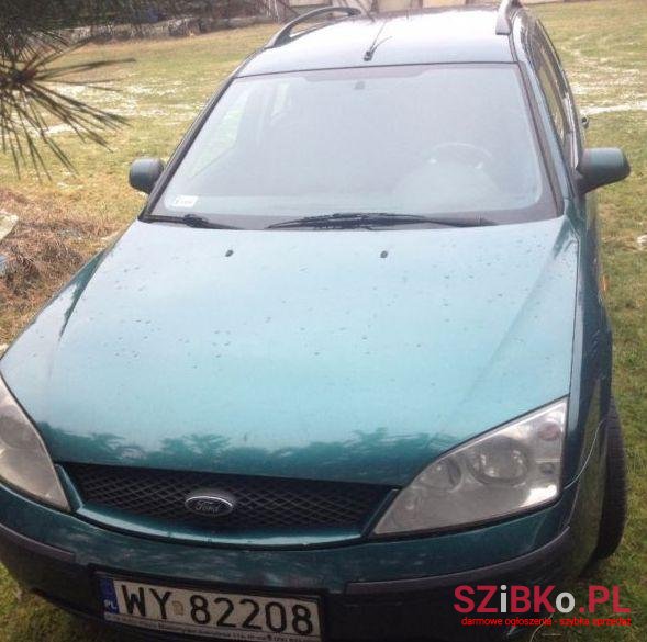 2002' Ford Mondeo photo #1