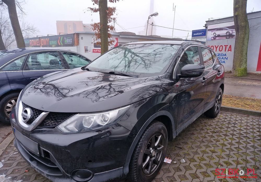 2015' Nissan Qashqai 1.2 Dig-T Acenta Eu6 photo #3