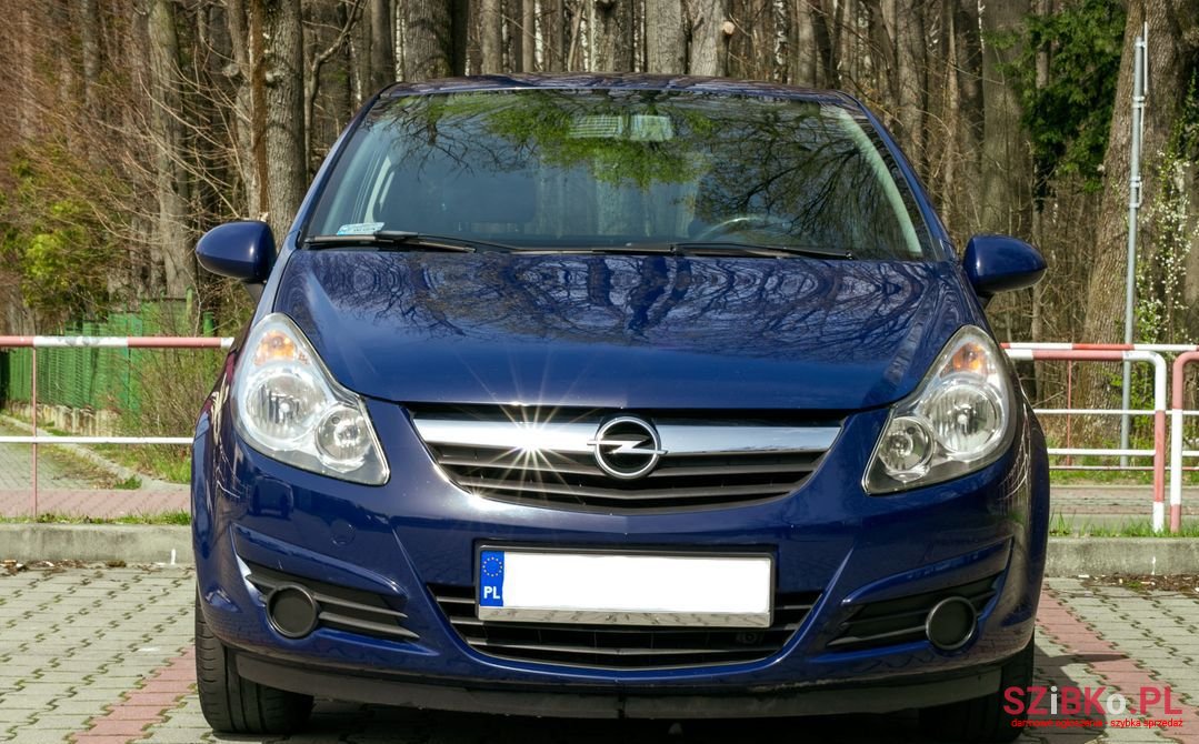 2010' Opel Corsa photo #1