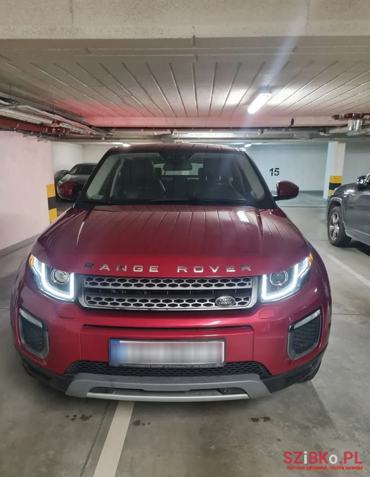 2016' Land Rover Range Rover Evoque 2.0Si4 Se photo #2