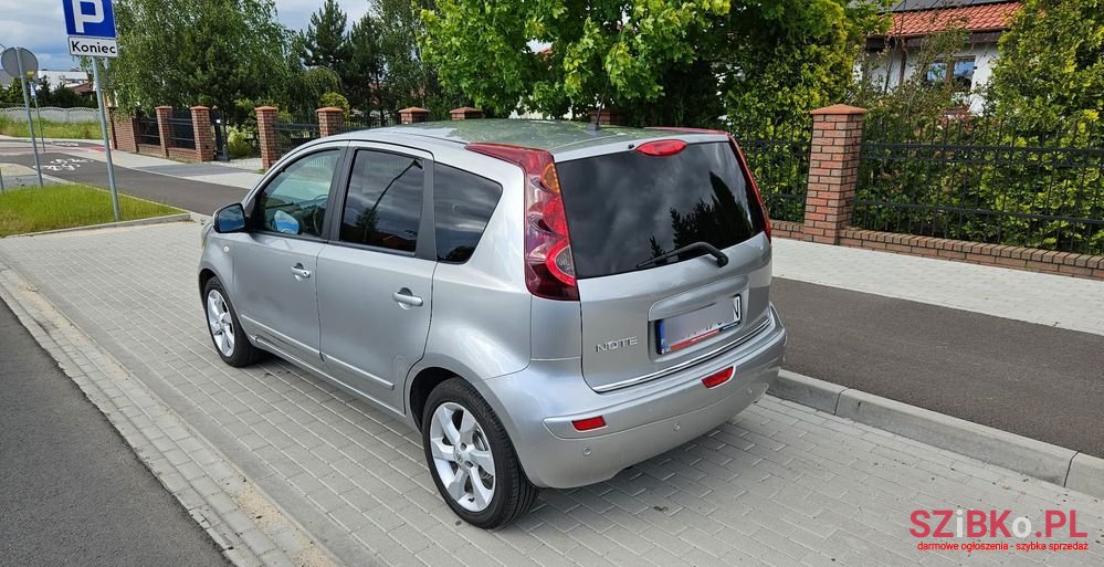 2011' Nissan Note 1.5 Dci I-Way photo #5