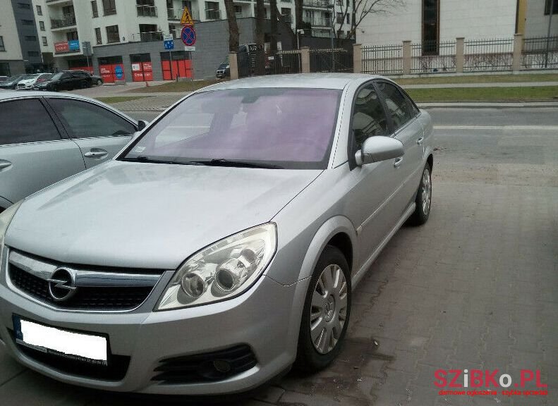 2007' Opel Vectra photo #1