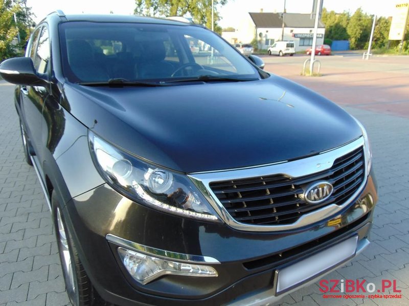 2011' Kia Sportage 1.6 Gdi M 2Wd photo #2