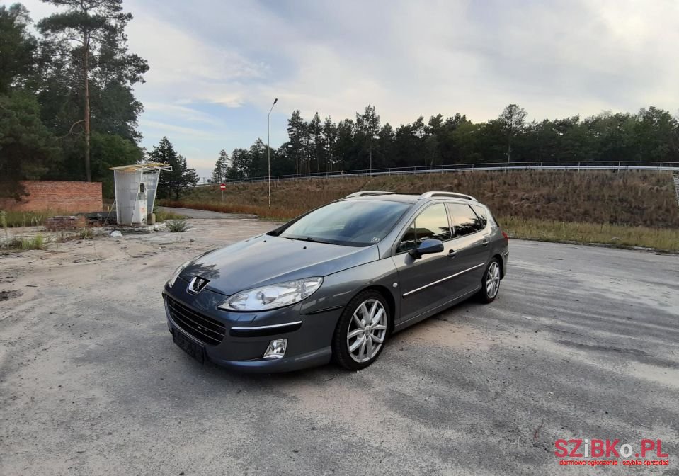 2005' Peugeot 407 photo #2