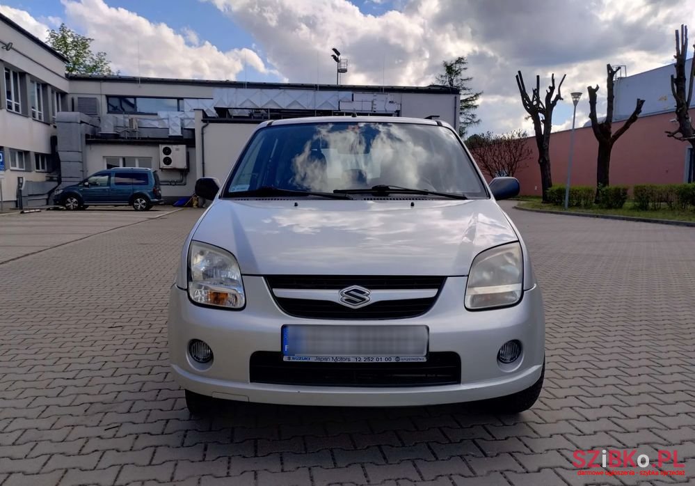 2007' Suzuki Ignis 1.3 Fresh Mint photo #5