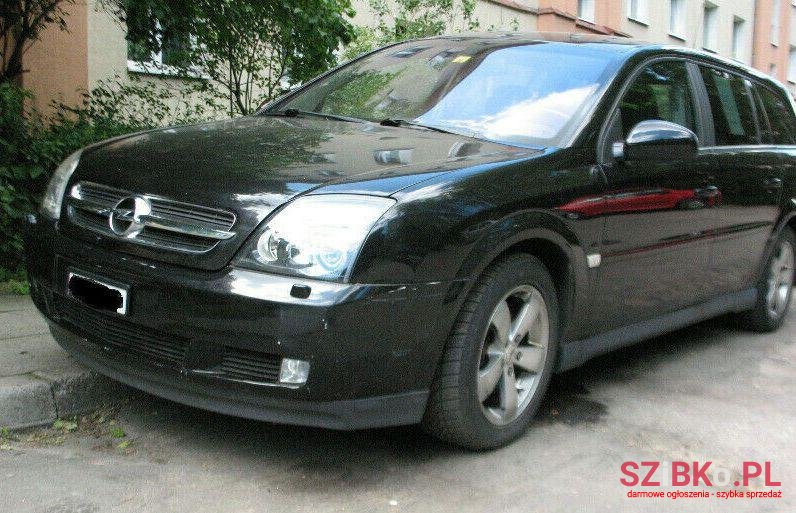 2004' Opel Vectra photo #3