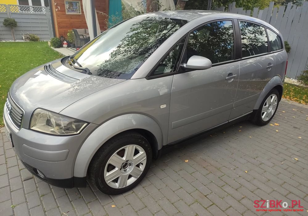 2006' Audi A2 1.4 photo #3