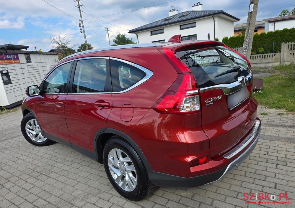 2016' Honda CR-V photo #6