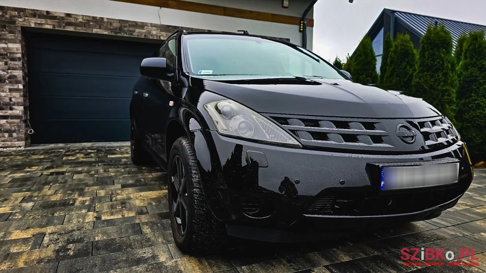 2008' Nissan Murano 3.5 V6 photo #6