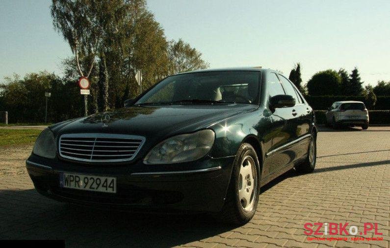 1999' Mercedes-Benz Klasa S, Sl photo #1