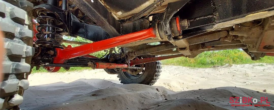 1995' Suzuki Samurai photo #5