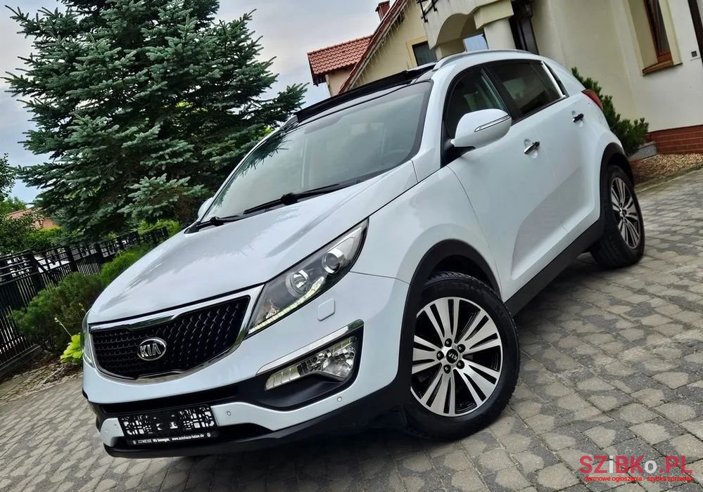 2014' Kia Sportage photo #3