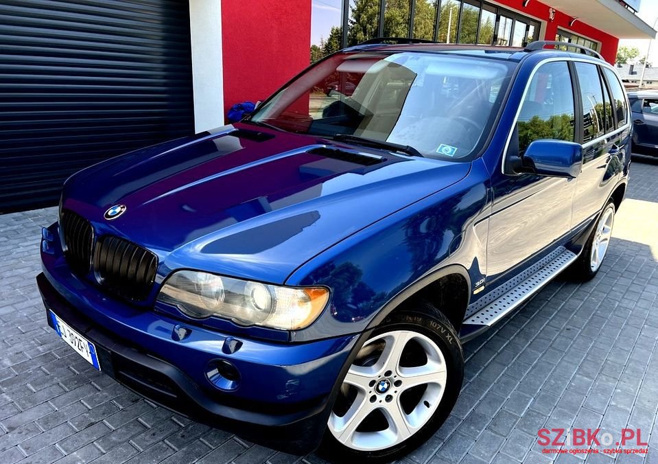 2002' BMW X5 photo #5