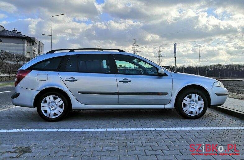2002' Renault Laguna photo #1