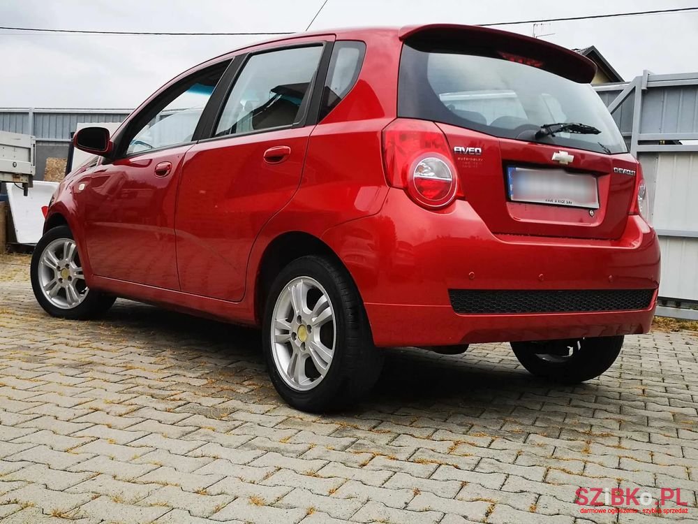2008' Chevrolet Aveo photo #2