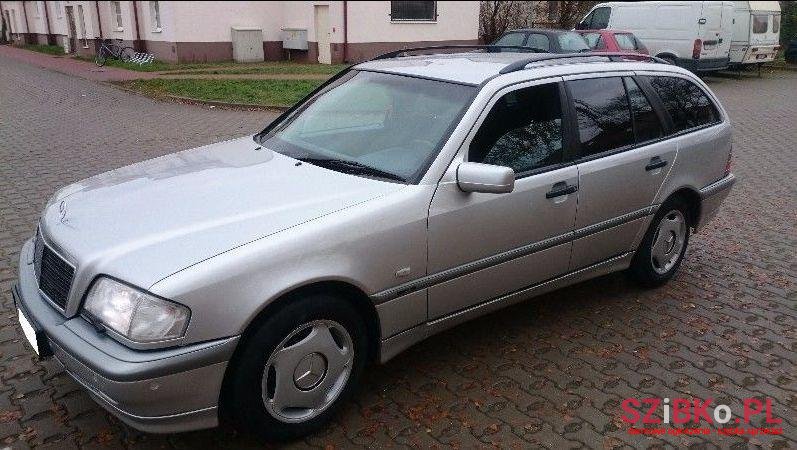 1998' Mercedes-Benz C-Class photo #2