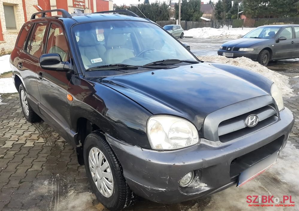 2005' Hyundai Santa Fe 2.4 Gls 2Wd photo #1