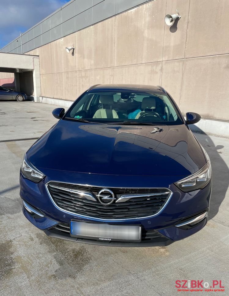 2019' Opel Insignia photo #2